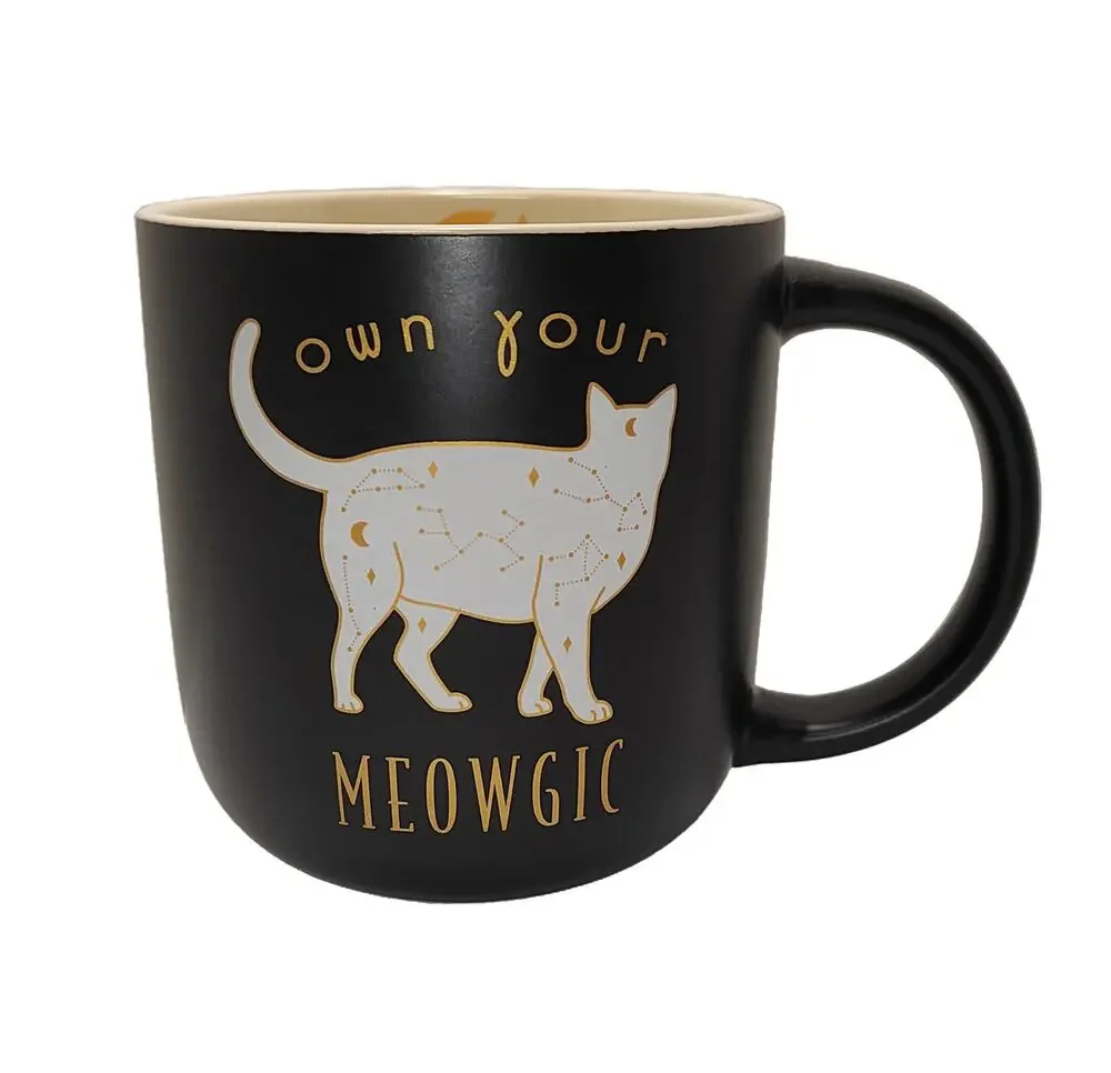 Own Your Meowgic 16OZ Ceramic Mug